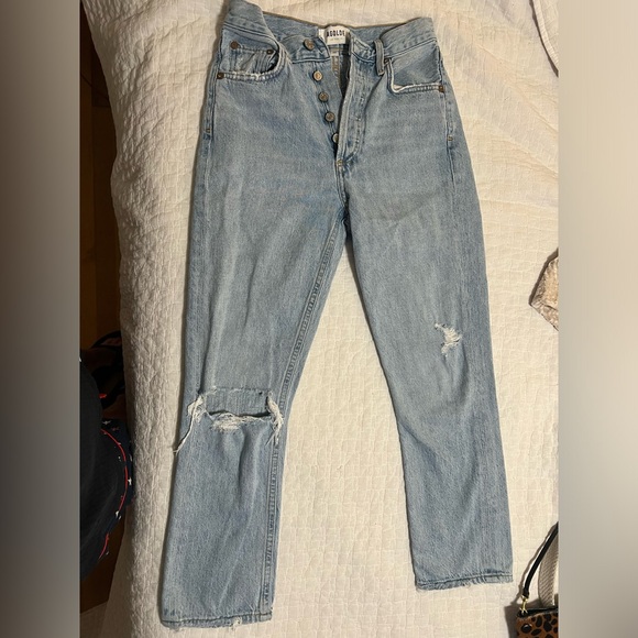 AGOLDE SIZE 23 “Riley” - Picture 1 of 5